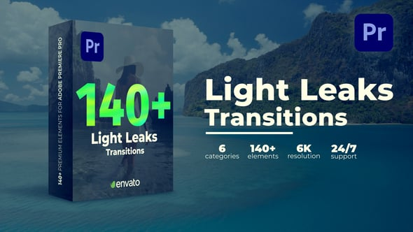 Light Leaks Transitions（784941）-技能树